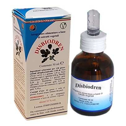 DISBIODREN GOCCE 50 ML