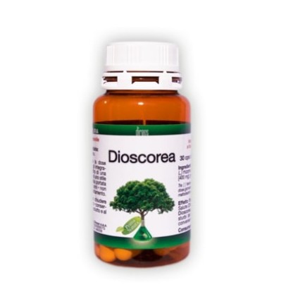 DIOSCOREA 30 CAPSULE 500 MG