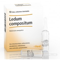 HEEL LEDUM COMPOSITUM 10 FIALE DA 2,2 ML L'UNA