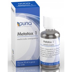 METATOX 1 GOCCE 30 ML