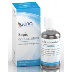 SEPIA COMPOSITUM GOCCE 30 ML