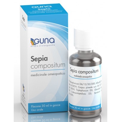 SEPIA COMPOSITUM GOCCE 30 ML