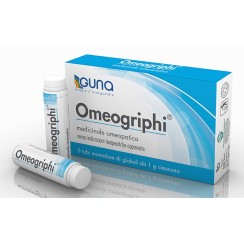 OMEOGRIPHI GLOBULI 6 TUBI 1 G