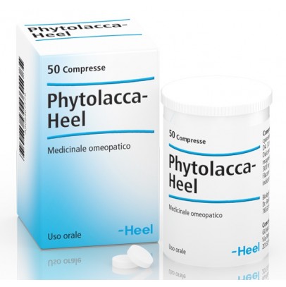 HEEL PHYTOLACCA 50 COMPRESSE