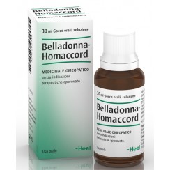 HEEL BELLADONNA HOMACCORD GOCCE 30 ML