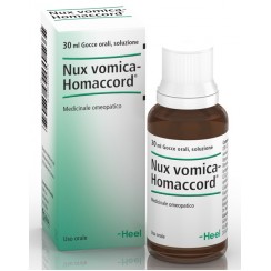 HEEL NUX VOMICA HOMACCORD GOCCE 30 ML