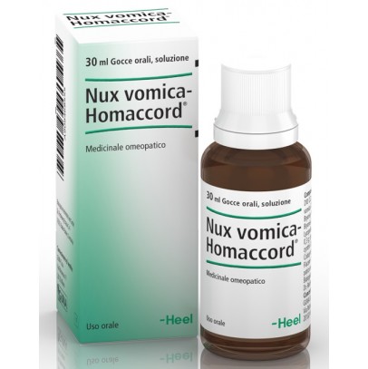 HEEL NUX VOMICA HOMACCORD GOCCE 30 ML