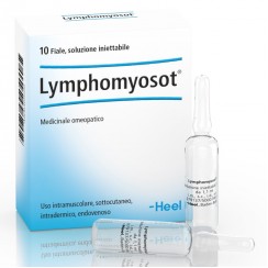 HEEL LYMPHOMYOSOT 10 FIALE DA 1,1 ML L'UNA