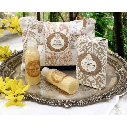 TRAVEL KIT DOLCE VIVERE SAPONE 150G + CREMA 100 ML + BAGNOSCHIUMA 100ML TRAVEL KIT DOLCE VIVERE SAPONE 150G + CREMA 100 ML + BAGNOSCHIUMA 100ML