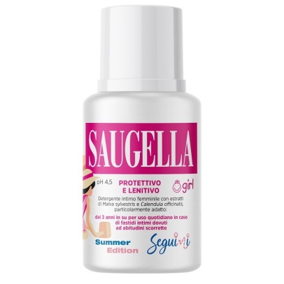 SAUGELLA GIRL DET INTIMO 100ML SAUGELLA GIRL DET INTIMO 100ML