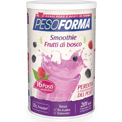PESOFORMA SMOOTHIE FRUTTI ROSS PESOFORMA SMOOTHIE FRUTTI ROSS