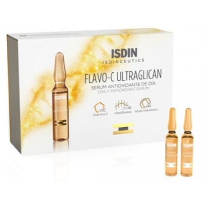 ISDINCEUTICS FLAVO C ULTRAGLICAN 30 FIALE ISDINCEUTICS FLAVO C ULTRAGLICAN 30 FIALE