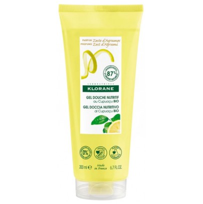 KLORANE GEL DOCCIA ZEST AGRUMI 200 ML