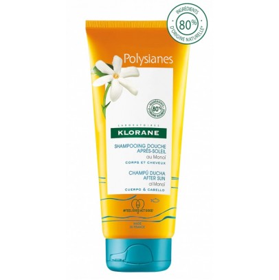 KLORANE SHAMPOO DOCCIA DOPOSOLE CORPO/CAPELLI 200ML