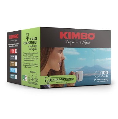 KIMBO CIALDA NAPOLI 100PZ KIMBO CIALDA NAPOLI 100PZ