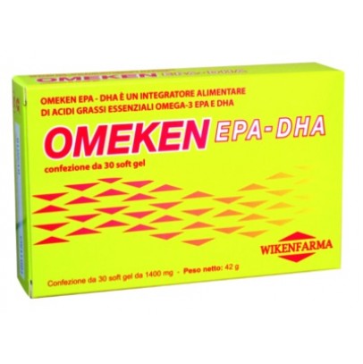 OMEKEN EPA/DHA 30 PERLE BLISTER 42 G