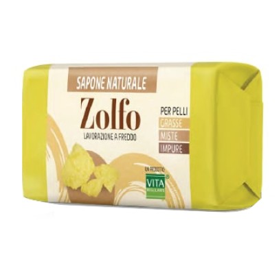 SAPONETTA ZOLFO REGULARIS 100G