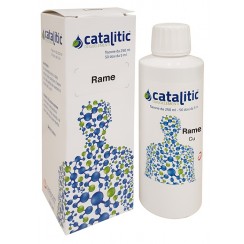 CATALITIC RAME CU OLIGOELEMENTI 250 ML