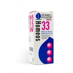 HOMEOS 33 GOCCE 50 ML