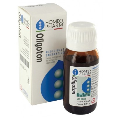 OLIGOTON GOCCE ORALI 50 ML