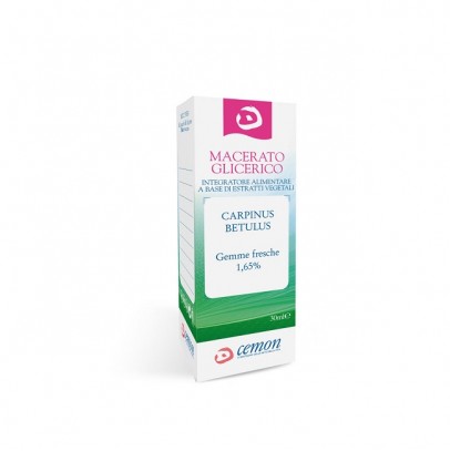 CARPINUS BETULUS GEMME MACERATO GLICERICO 30 ML