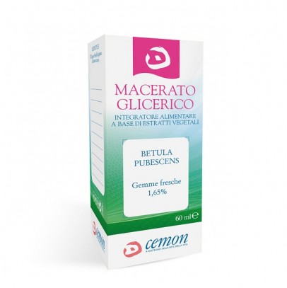 BETULA PUBESCENS GEMME MACERATO GLICERICO 60 ML