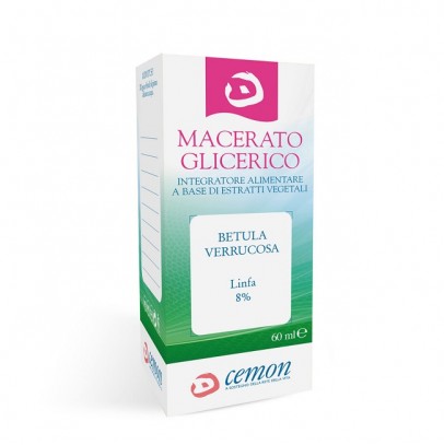 BETULA VERRUCOSA LINFA MACERATO GLICERICO 60 ML