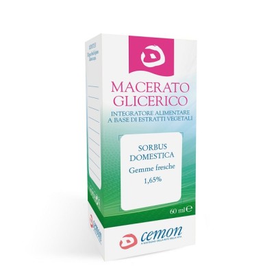 SORBUS DOMEST GEMME MACERATO GLICERICO 60 ML SORBUS DOMEST GEMME MACERATO GLICERICO 60 ML