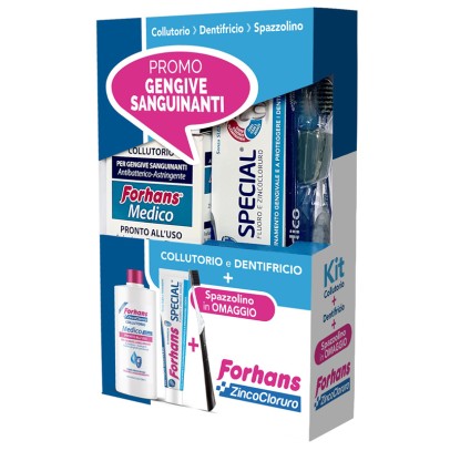 FORHANS KIT GENGIVE SANGUINANT FORHANS KIT GENGIVE SANGUINANT