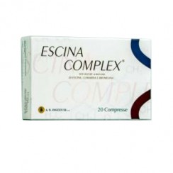 ESCINA COMPLEX 20 COMPRESSE