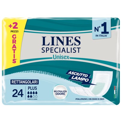 LINES SPEC RETTANGOLARE 22+2PZ LINES SPEC RETTANGOLARE 22+2PZ