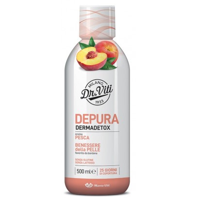 DEPURA DERMADETOX PESCA 500 ML