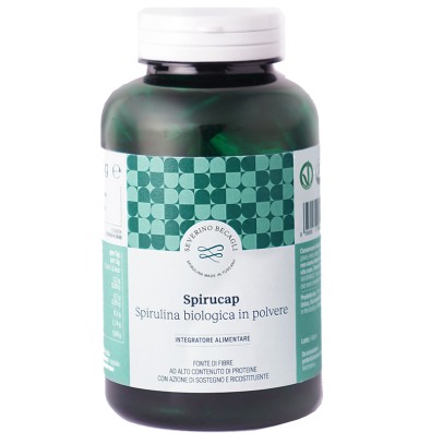 SPIRUCAP SPIRULINA BIO 180CPS