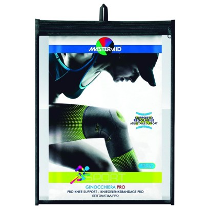 GINOCCHIERA ELASTICA MASTER-AID SPORT PRO TAGLIA UNICA GINOCCHIERA ELASTICA MASTER-AID SPORT PRO TAGLIA UNICA