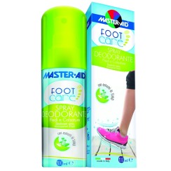 MASTER-AID FOOT CARE SPRAY DEODORANTE 100 ML