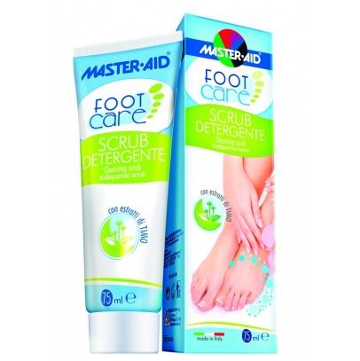 MASTER-AID FOOT CARE DETERGENTE SCRUB PER PIEDI 75 ML