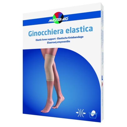 GINOCCHIERA ELASTICA MASTER-AID SPORT TAGLIA 3 37/41CM GINOCCHIERA ELASTICA MASTER-AID SPORT TAGLIA 3 37/41CM