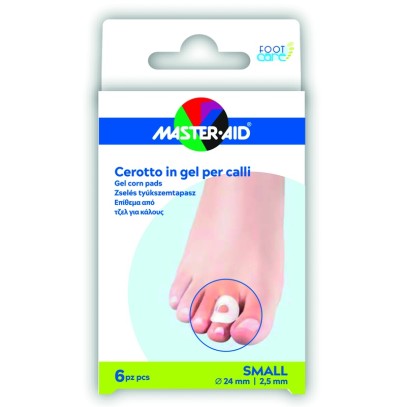 MASTER-AID FOOT CARE CEROTTO GEL CALLI TAGLIA S 6 PEZZI MASTER-AID FOOT CARE CEROTTO GEL CALLI TAGLIA S 6 PEZZI
