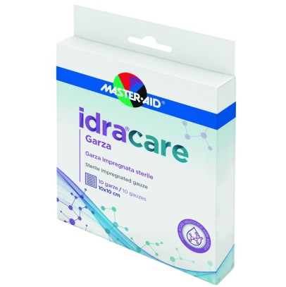MASTER-AID IDRACARE GARZA IMPREGNATA 10X10 CM 10 PEZZI MASTER-AID IDRACARE GARZA IMPREGNATA 10X10 CM 10 PEZZI
