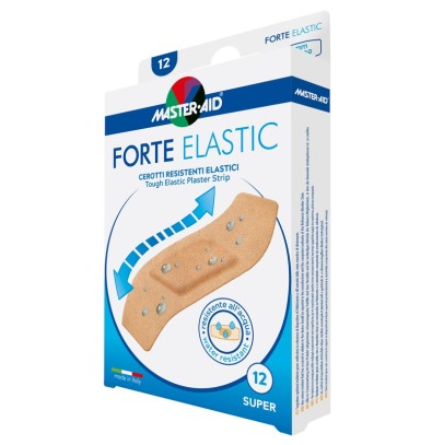 CEROTTO MASTER AID ELATIC SUPER 12 PEZZI CEROTTO MASTER AID ELATIC SUPER 12 PEZZI