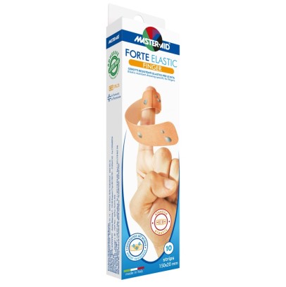 CEROTTO MASTER AID ELATIC FINGER 10 PEZZI CEROTTO MASTER AID ELATIC FINGER 10 PEZZI