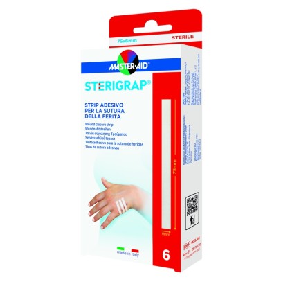 M-AID STERIGRAP STRIP AD75X6MM M-AID STERIGRAP STRIP AD75X6MM