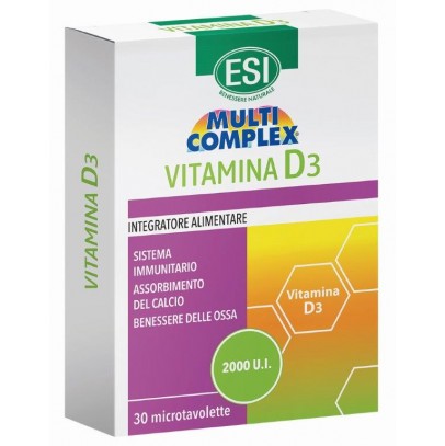 ESI MULTICOMPLEX VIT D3 30TAV