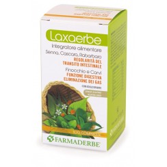 LAXAERBE 100 COMPRESSE 53,3 G