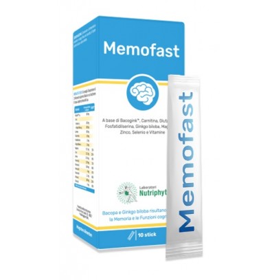 MEMOFAST 10 STICK PACK 10 ML