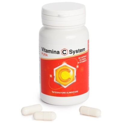 VITAMINA C SYSTEM 60 CAPSULE VITAMINA C SYSTEM 60 CAPSULE