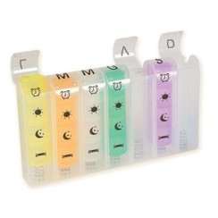 PORTAPILLOLE SET X4 SPRING 257