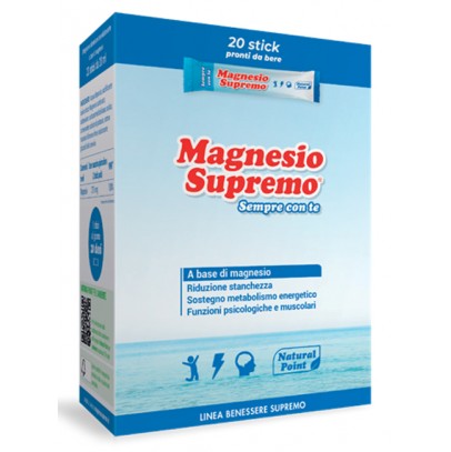 MAGNESIO SUPREMO SEMPRE CON TE