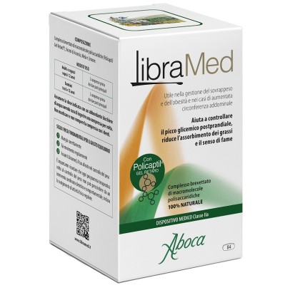 LIBRAMED 84 COMPRESSE LIBRAMED 84 COMPRESSE