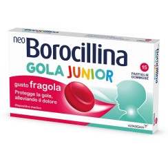 NEOBOROCILLINA GOLA JUNIOR 15 PASTIGLIE COLA